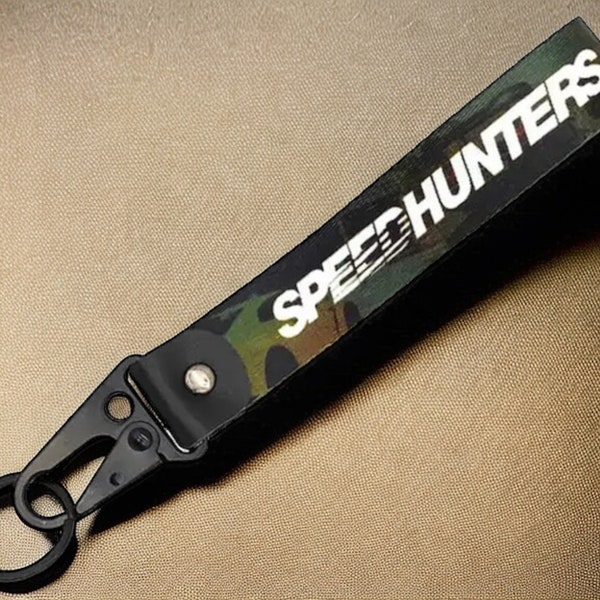 Speed Hunter Racing Nation Schlüsselanhänger Wakaba Schlüsselband Cars Auto Truck Lanyard JDM Japan Motorsport Drift Performance Tuning