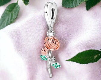 Rose in Color Rose Gold Flower of Love Red Amore Gift Woman