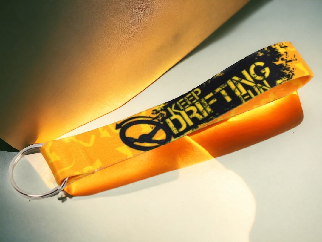 Drifting Drift Fitting Fitment Keychain Lanyard Auto Parts Accessories ...