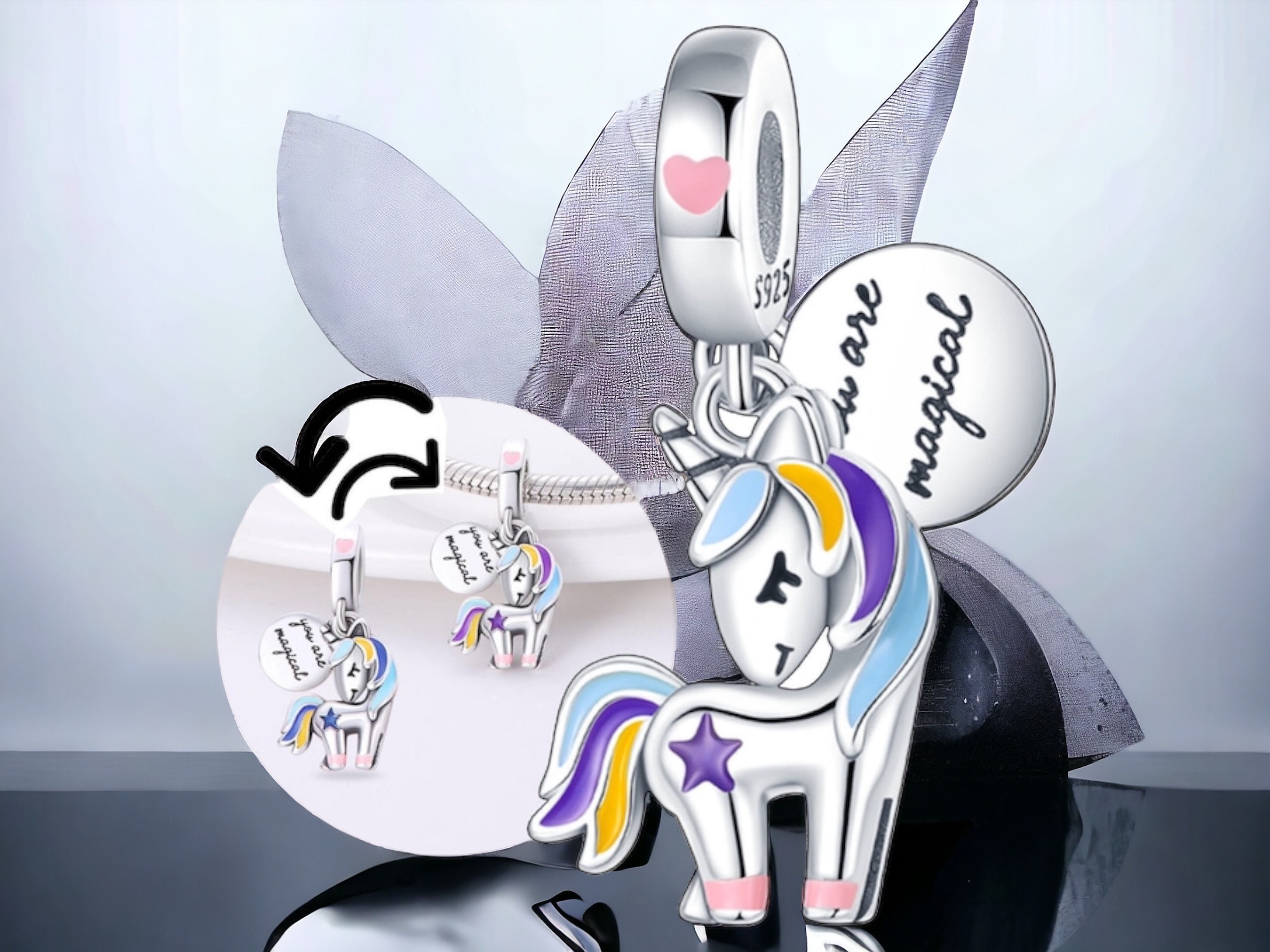 Pandora pony Etsy Mexico