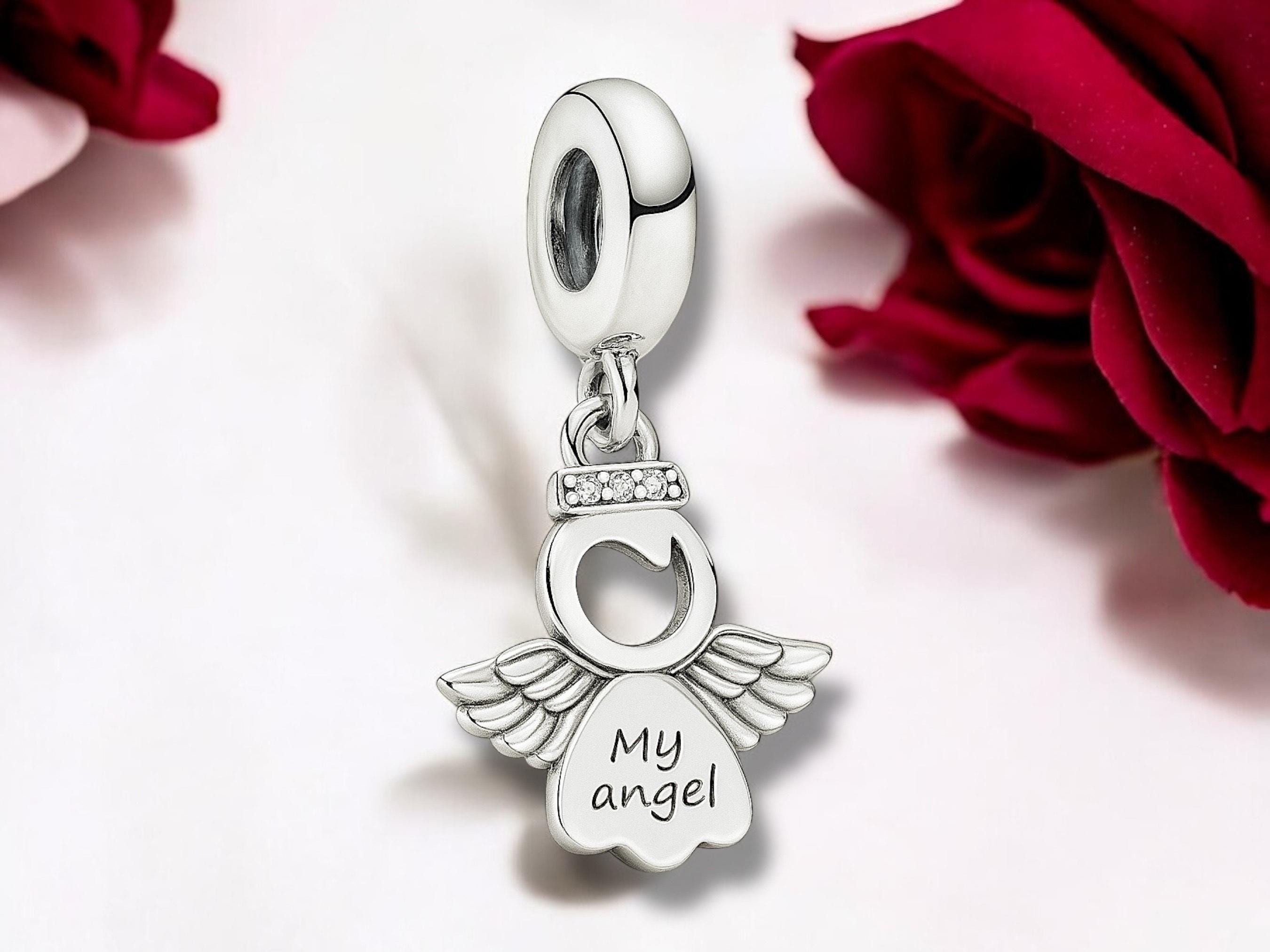Pandora guardian angel charm - Etsy 日本