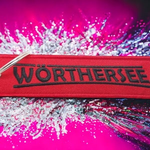 Wörthersee Seafarer ステッカーなし会議チューニングカート車自動車キーチェーンストラップジェットタグリストバンド刺繍