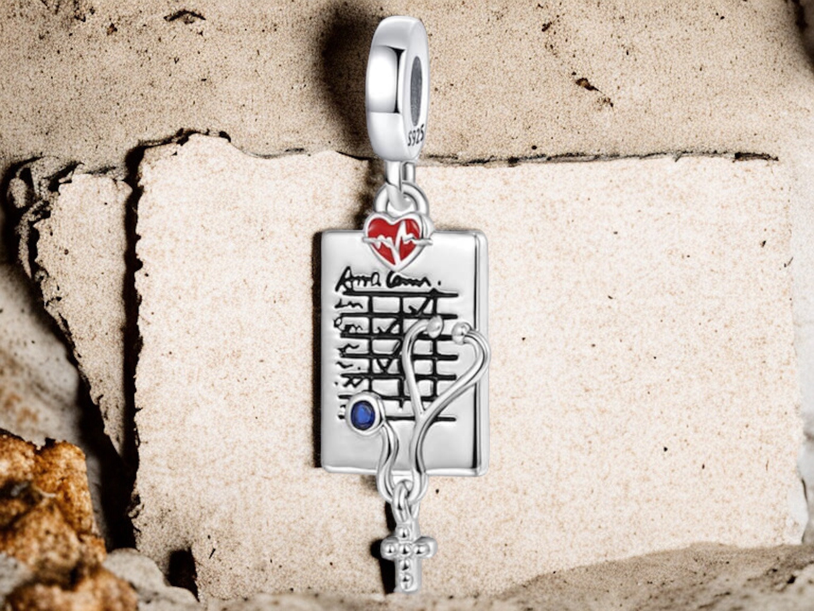 Ambulance sale pandora charm