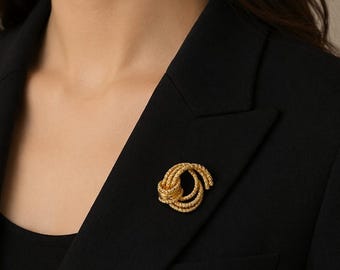 CHRISTIAN DIOR Vintage Bee With Faux Pearl Brooch - Etsy