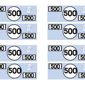 Printable Chore Chart + Reward Game |snowman Template | Printable | Reward System for Kids ...