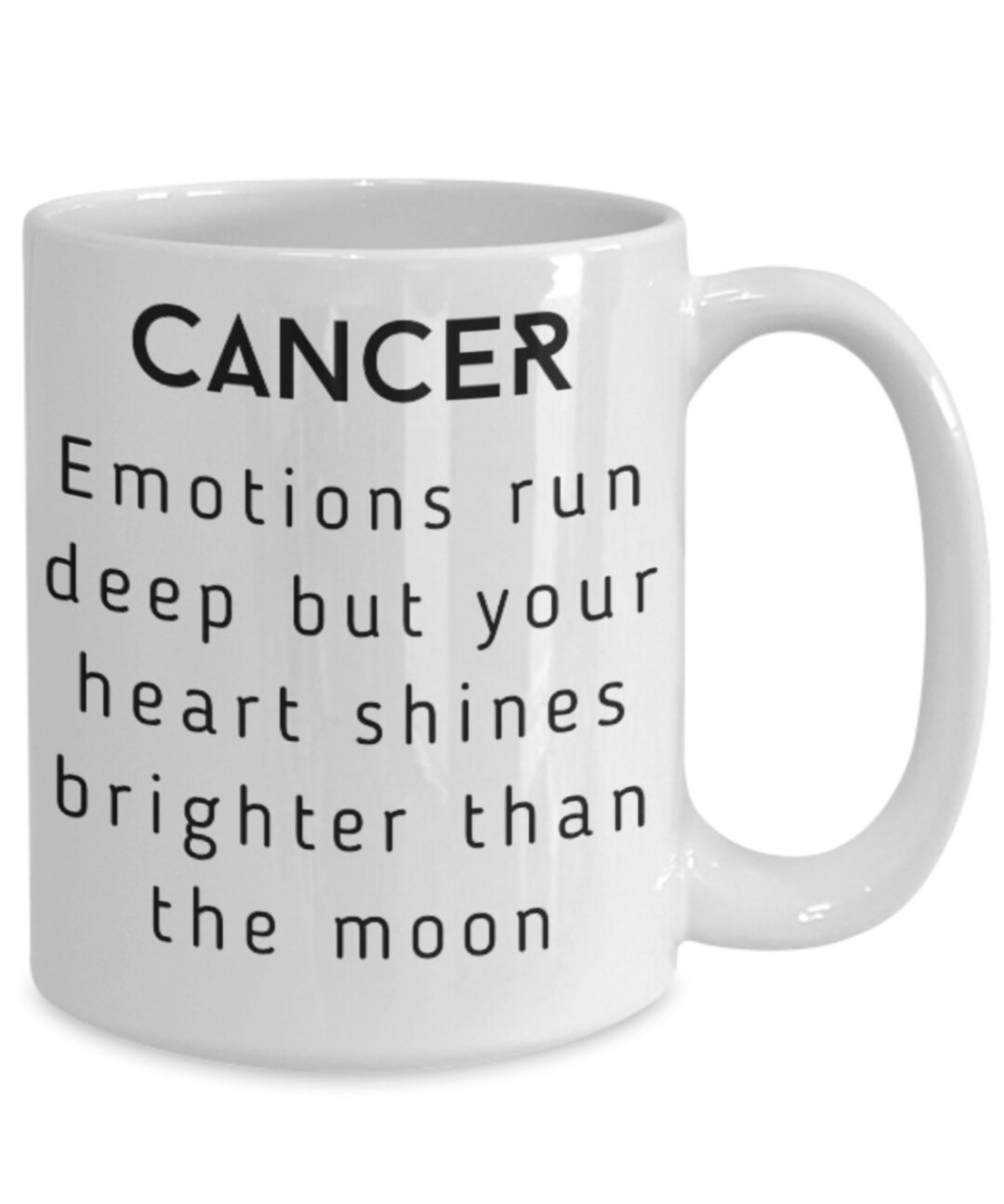 Cancer Coffee Mug Cancer Gifts Zodiac Sign Astrology Etsy