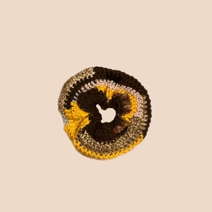 Unique Customizable Scrunchy Scrunchie (Crochet Accessory)