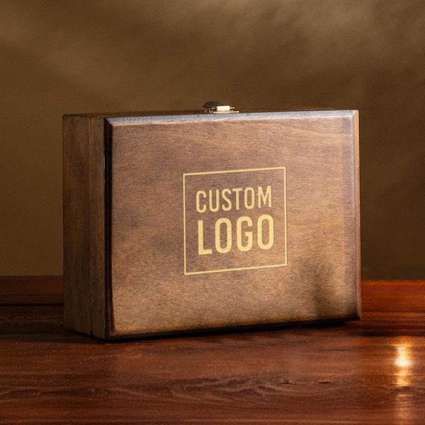 Custom Engraved Wooden Gift Box: Personalized Keepsake Storage