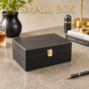 Custom Logo Engraved Wooden Gift Box - Personalized Wooden keepsake