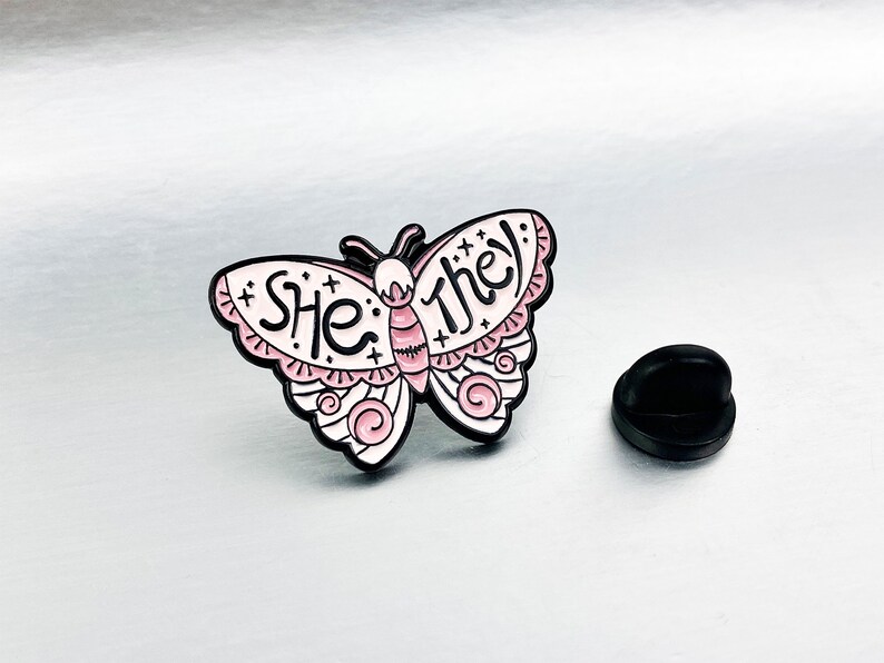 Safe Person LGBTQ Enamel Pin - Rainbow Ally Brooch For Pride Month, Coming Out Gifts & Community Support