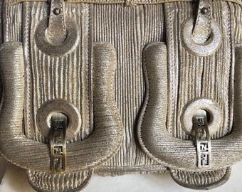Fendi goldene Tasche Limitierte Auflage