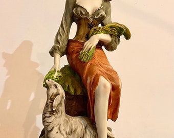Balcari Capodimonte Figur