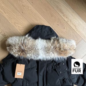 Canada Goose (Heritage) Replacement Coyote Fur Trim (STANDARD VERSION)