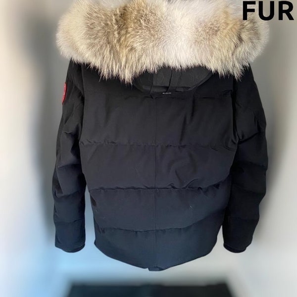 Canada Goose Fur Replacement - Etsy