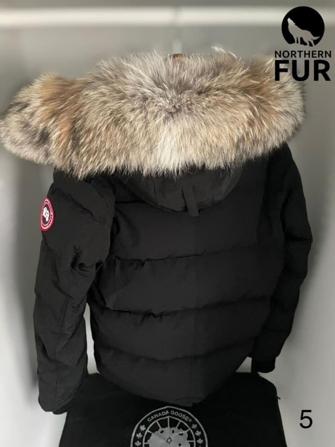 Canada Goose Replacement Coyote Fur Trim YKK Zipper 51cm Etsy