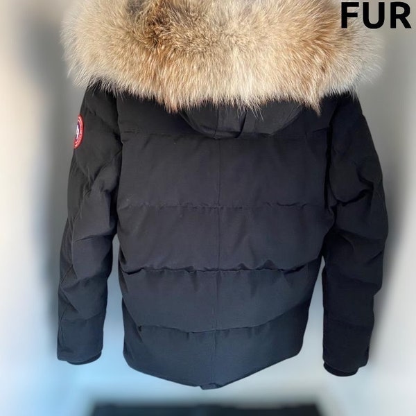 Canada Goose Fur Replacement - Etsy