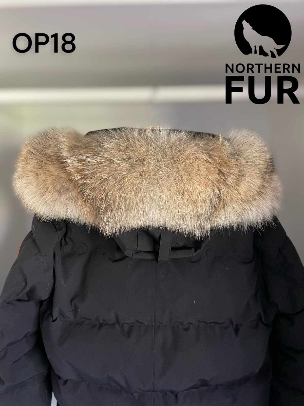 Canada Goose Replacement Coyote Fur Trim YKK Zipper 51cm LUXURIOUS VERSION Etsy Australia