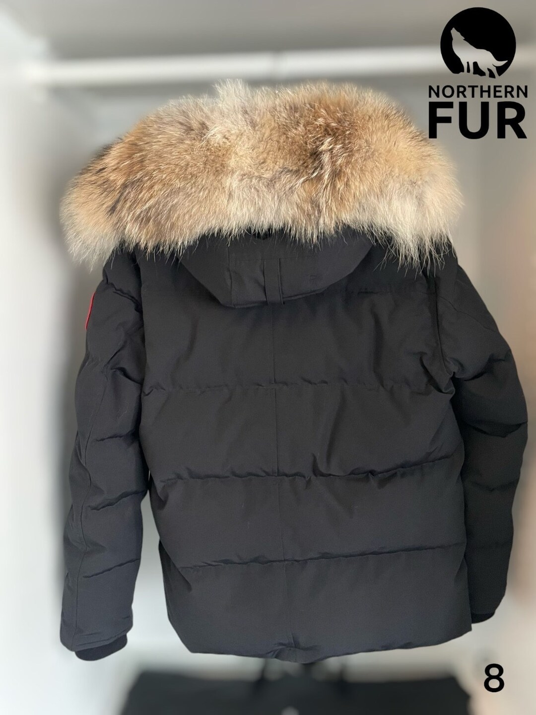 Canada Goose Replacement Coyote Fur Trim YKK Zipper 51cm - Etsy