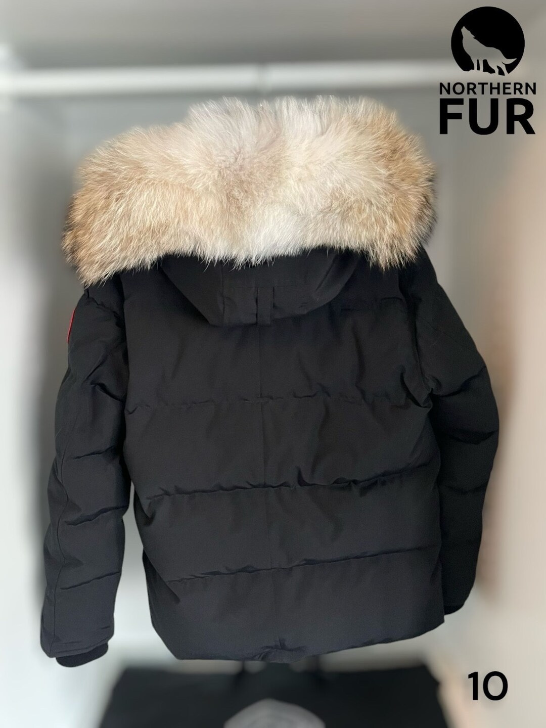 Canada Goose Replacement Coyote Fur Trim YKK Zipper 51cm Etsy