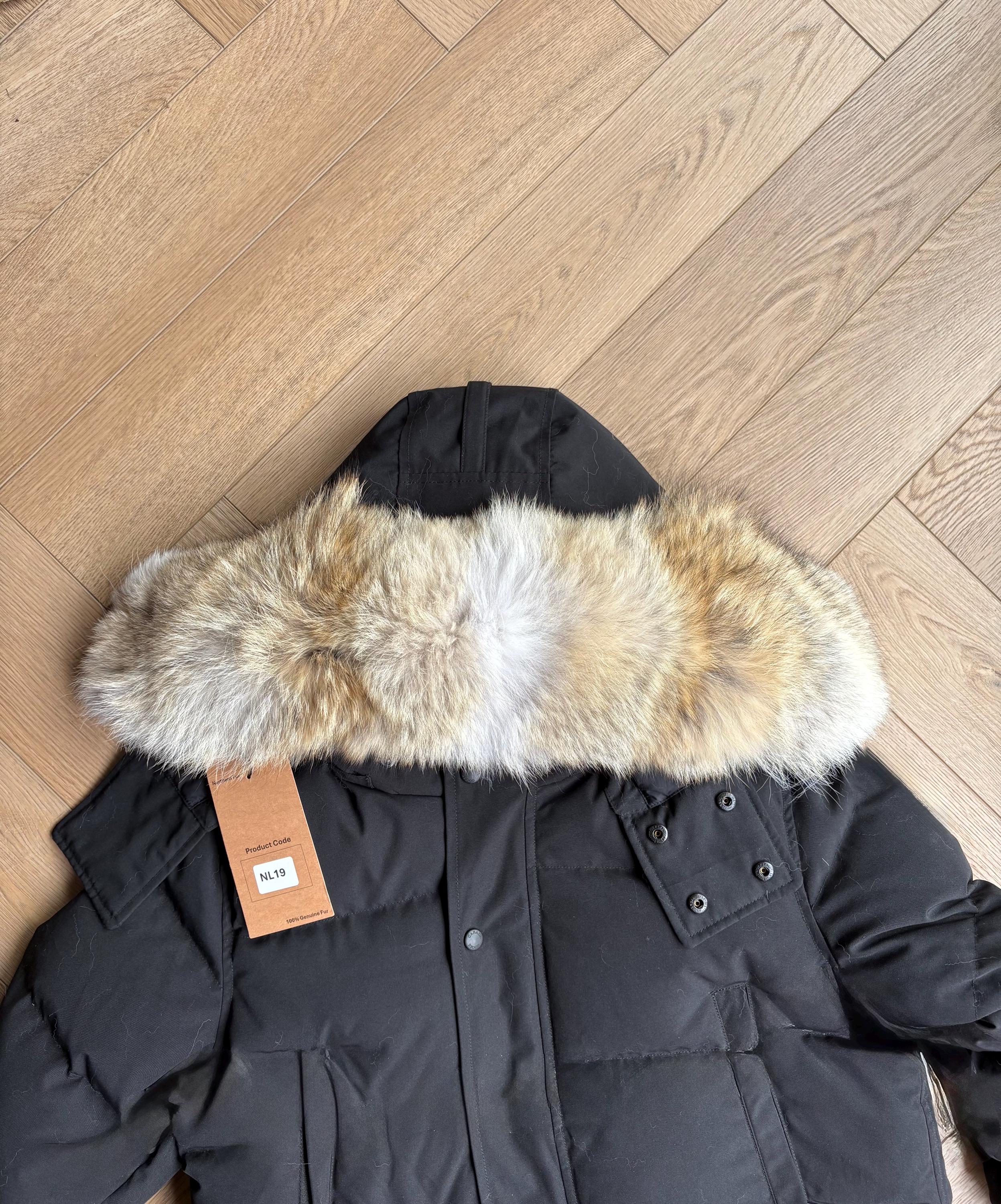 Canada goose wyndham fur - Etsy 日本