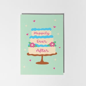 Nog lang en gelukkig trouwkaart, gefeliciteerd kaart, trouwdagkaart, gefeliciteerd trouwkaart