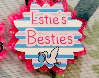 Custom badge reel