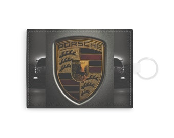 Porsche Sport Kartenetui aus Saffiano-Leder