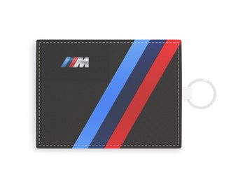 Ultimate BMW M Sport Saffiano Leather Card Holder