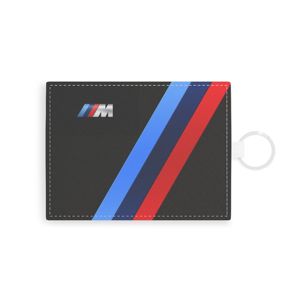 Ultimate BMW M Sport Saffiano Leather Card Holder