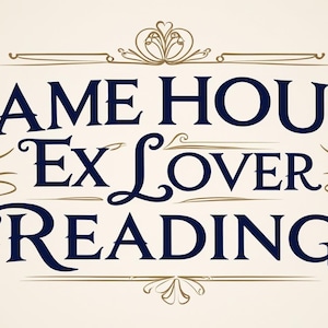 Ex Lover Reading. Will you and your ex get back together, Tarot reading, Psychic Guidance, Same day-Same hour, Real Answers