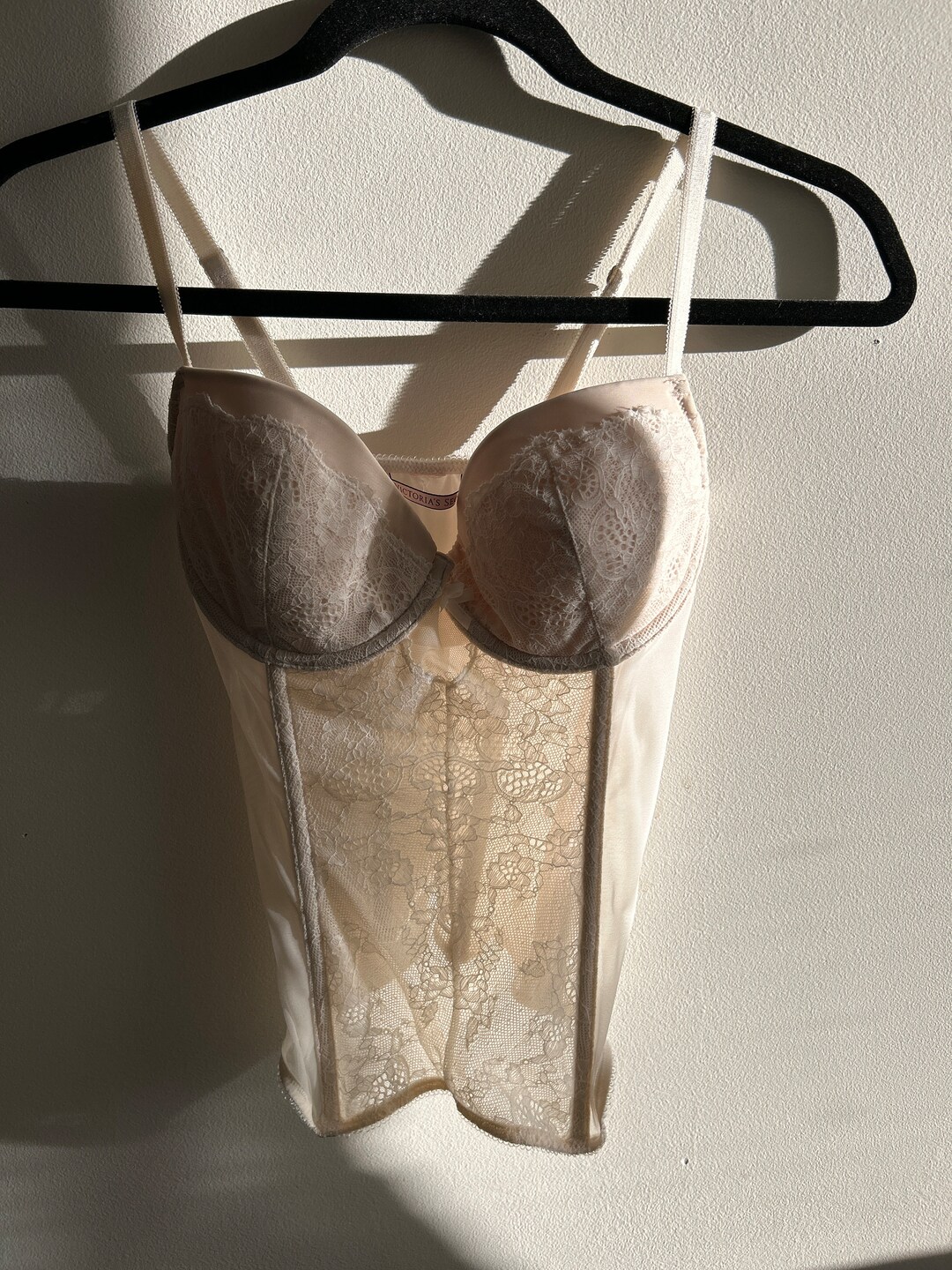 Victorias Secret Corset Top Etsy