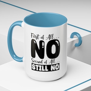Caneca de café atrevida: presente perfeito para amantes de café, caneca engraçada e bem-humorada, decoração de escritório, presente de aniversário, xícara de chá com atitude