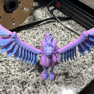 3D-gedruckter Pegasus