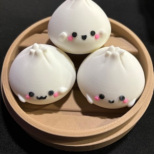 Dim Sum imprimé en 3D