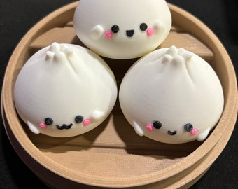 3D Printed Dim Sum