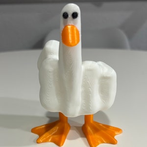 3D Printed Duck You