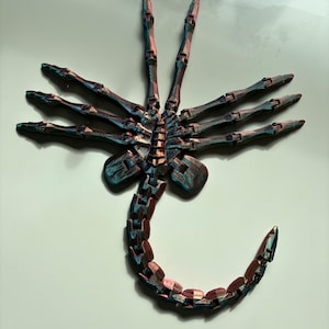 3D Printed Face Hugger