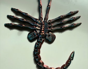 3D-geprinte facehugger