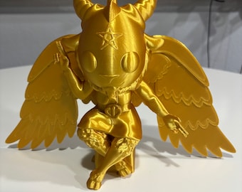 3D Printed Baphomet Statue