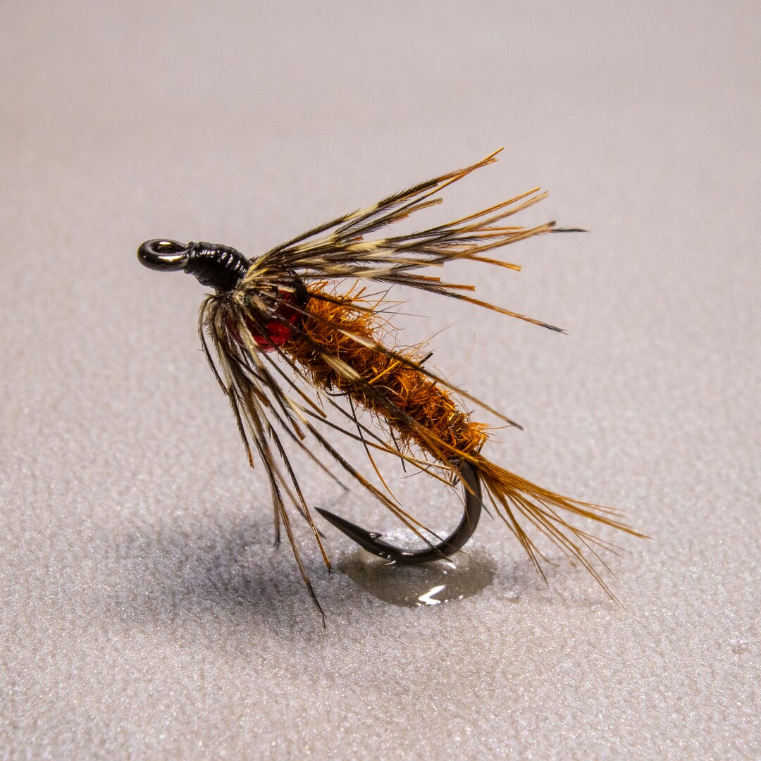 3 Soft Hackles Flies for Fly Fishing 1 FREE Random Fly Etsy