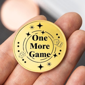 Moneda de lanzamiento con grabado personalizado, moneda de decisión, regalo para él/ella, regalo de San Valentín, regalo de pareja, moneda de juego, moneda de lanzamiento, regalo de novio, moneda de lanzamiento