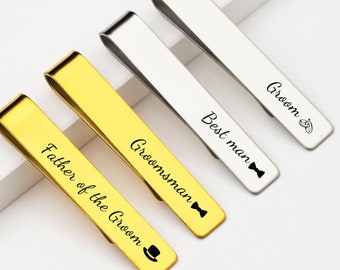 Personalisierte Krawattenklammer Set, personalisierte Krawattenklammer Set, Trauzeugen Personalisierte Krawattenklammer, Personalisierte Krawattenklammer, Personalisierte Krawattenklammer, Personalisierte Krawattenklammer, Personalisierte Krawattenklammer