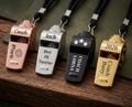 Personalised Whistle personalized Sports Whistle Necklace Personalized Coach and Teacher gift Rope Rugby Football Engraved Whistle Custom product logo