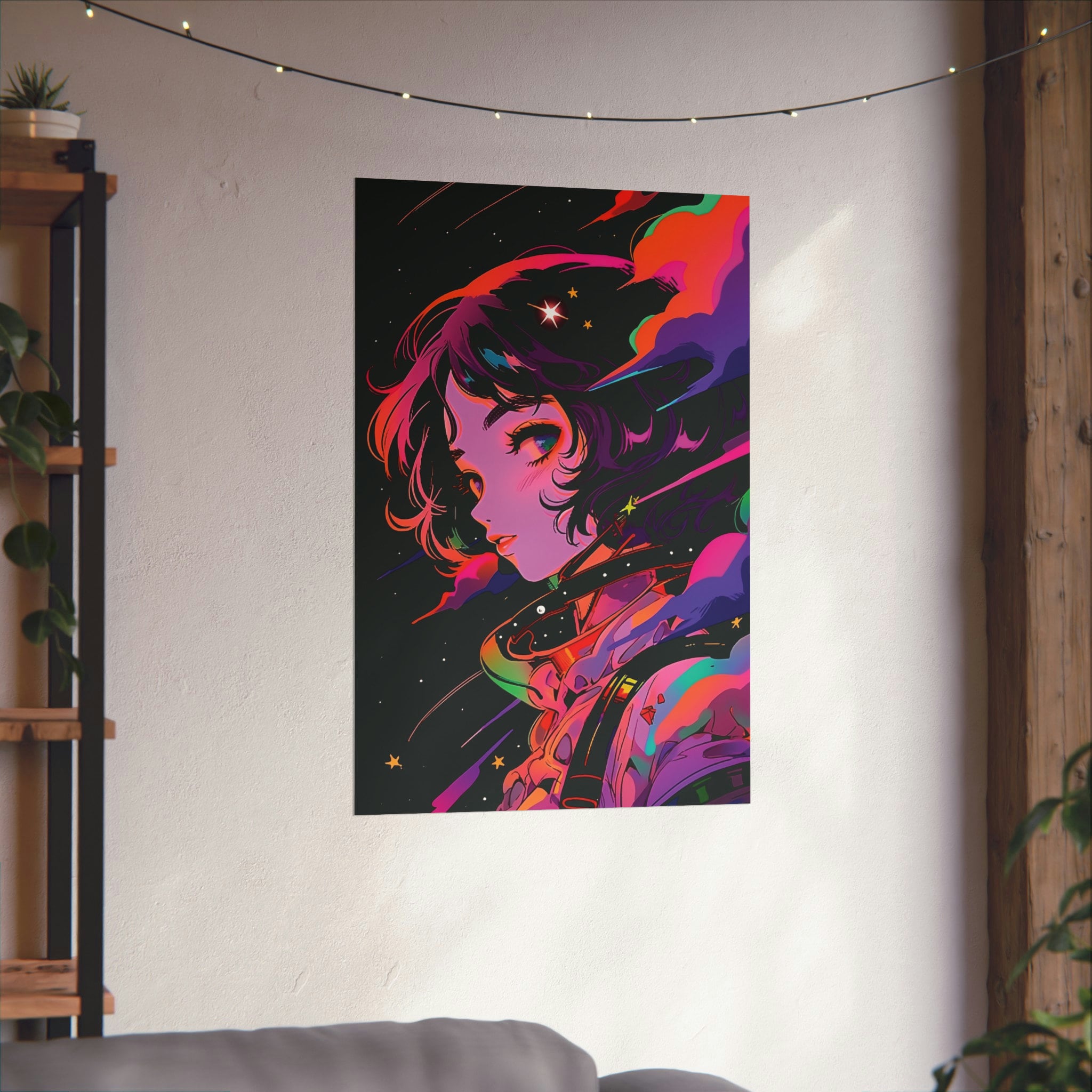 Aesthetic Anime Girl Poster Anime Art Print Anime Waifu Poster aesthetic-anime-girl-poster-anime-art-print-anime-waifu-poster