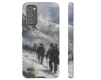 High Sierra Hike - Phone Case | iPhone/Android Phone Case | Gift for Nature Lovers | Adventure/Mountain Phone Accessories