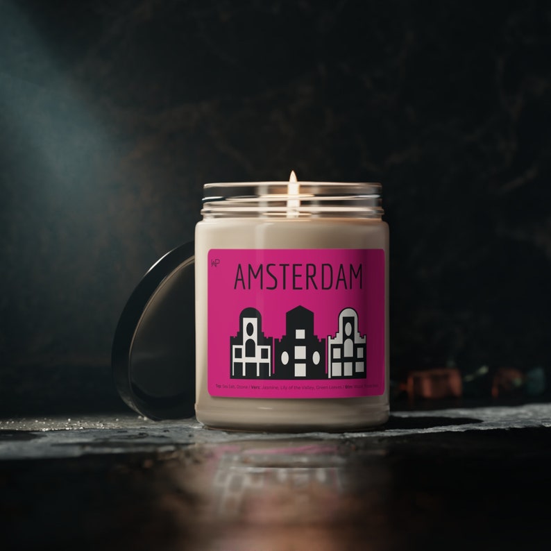 Poppers Inspired Scented Candles, Rush Candle, Jungle Juice Candle, Amsterdam Candle, Hand