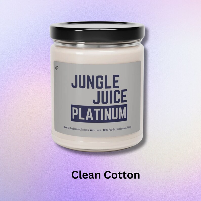 Poppers Inspired Scented Candles, Rush Candle, Jungle Juice Candle