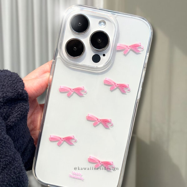 Bow iPhone Case 14 Etsy