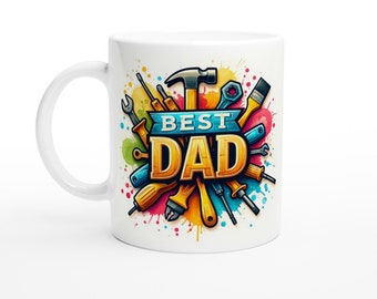 Best Dad Tools - Ceramic Mug 11oz