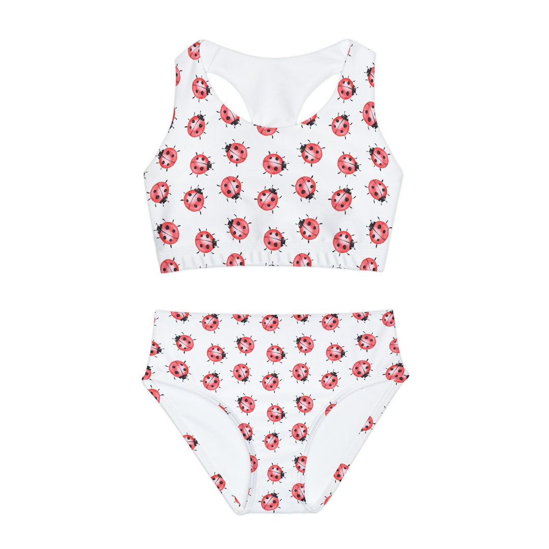 The Lady Bug All-Over Print Kids Swimsuit main image 0